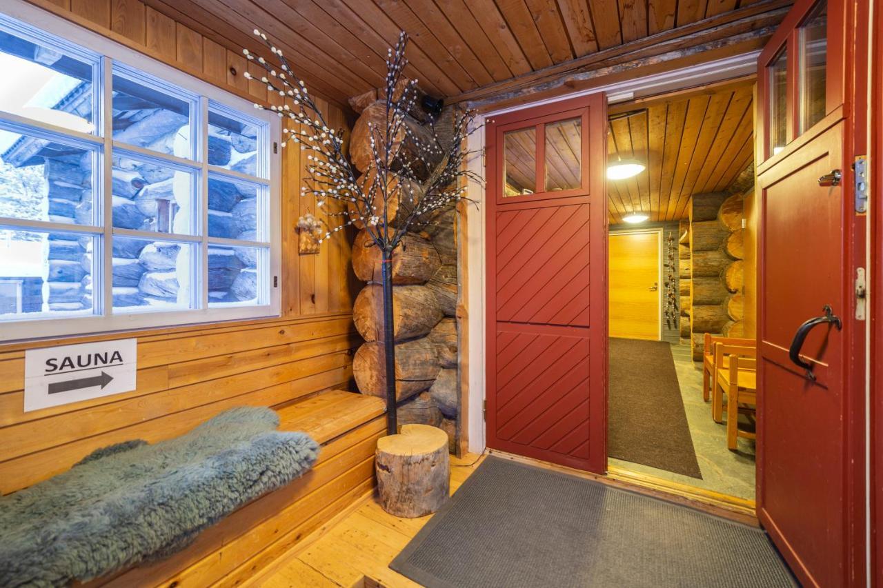 Kuukkeli Apartments Pikku-Hirvas Ja Porotokka Saariselka Exterior foto