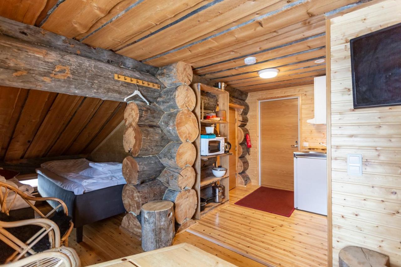Kuukkeli Apartments Pikku-Hirvas Ja Porotokka Saariselka Exterior foto