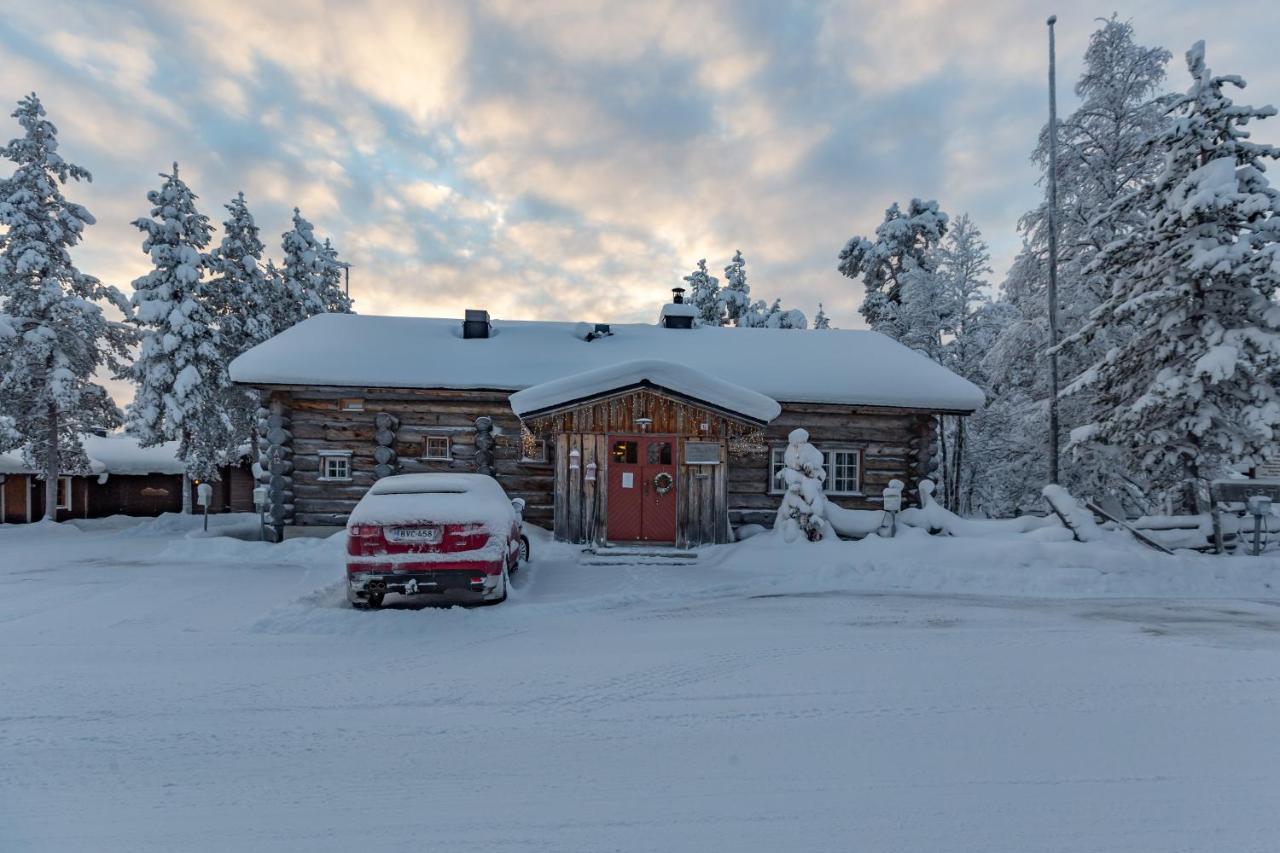 Kuukkeli Apartments Pikku-Hirvas Ja Porotokka Saariselka Exterior foto