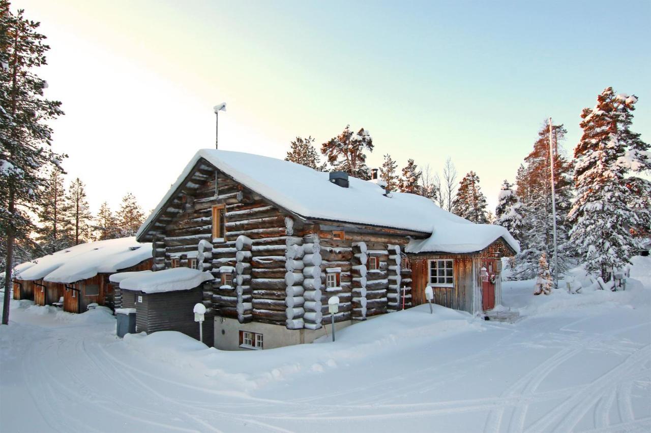 Kuukkeli Apartments Pikku-Hirvas Ja Porotokka Saariselka Exterior foto