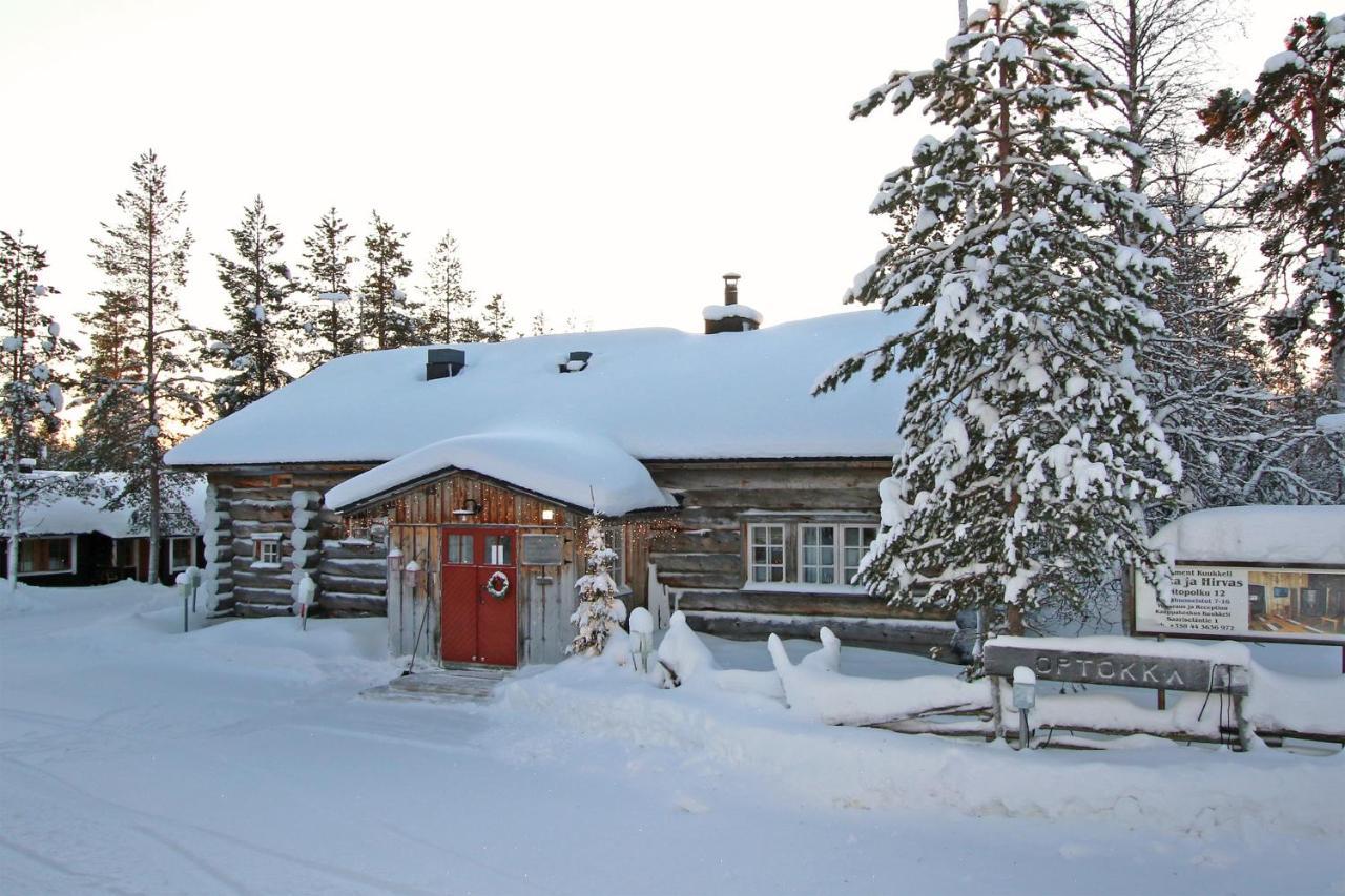 Kuukkeli Apartments Pikku-Hirvas Ja Porotokka Saariselka Exterior foto