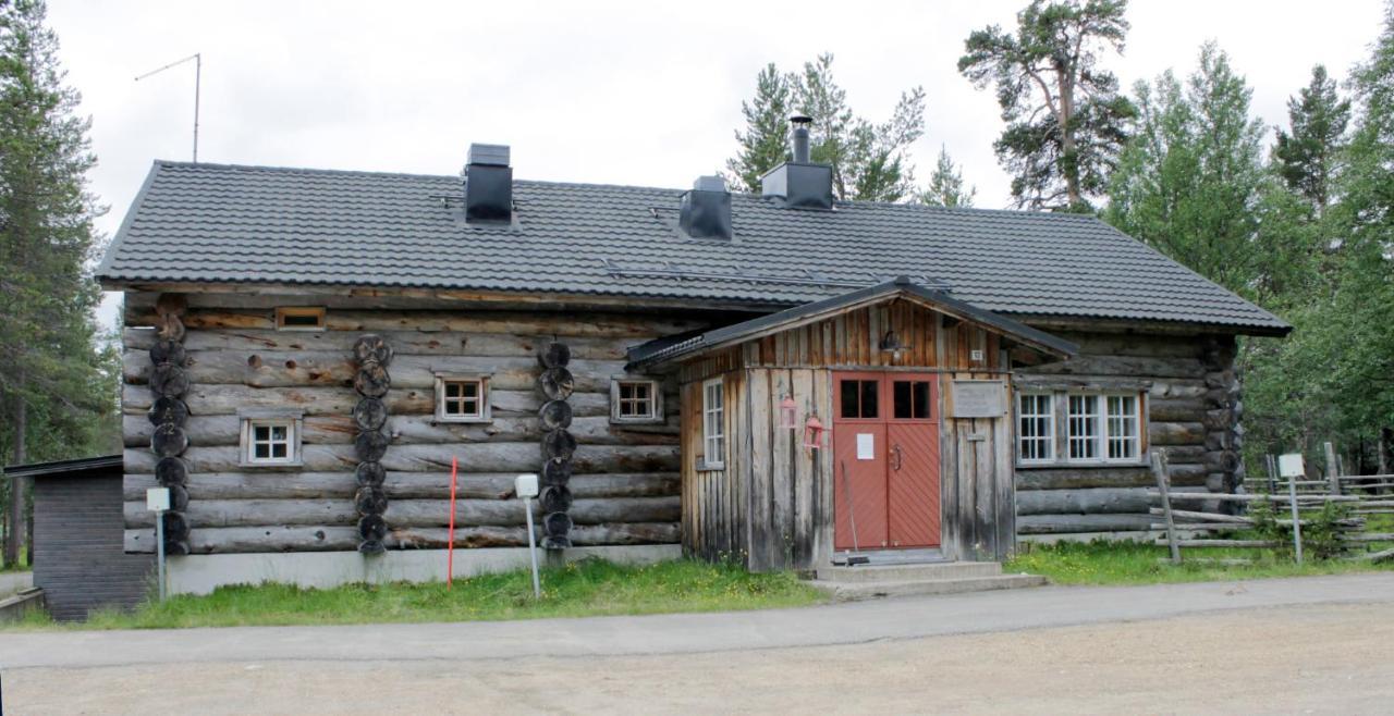 Kuukkeli Apartments Pikku-Hirvas Ja Porotokka Saariselka Exterior foto