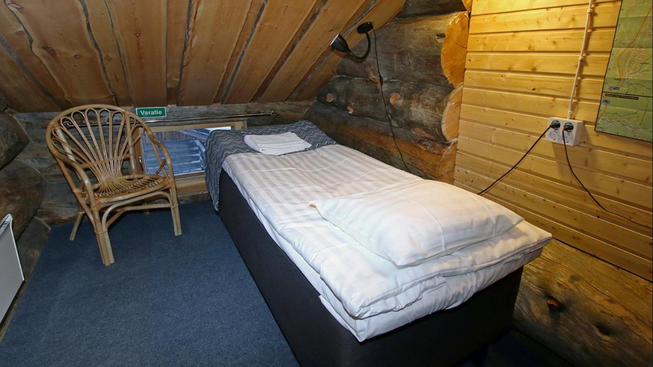 Kuukkeli Apartments Pikku-Hirvas Ja Porotokka Saariselka Exterior foto