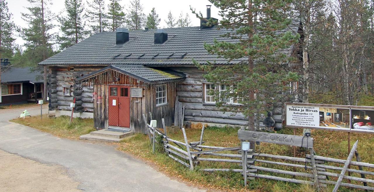Kuukkeli Apartments Pikku-Hirvas Ja Porotokka Saariselka Exterior foto