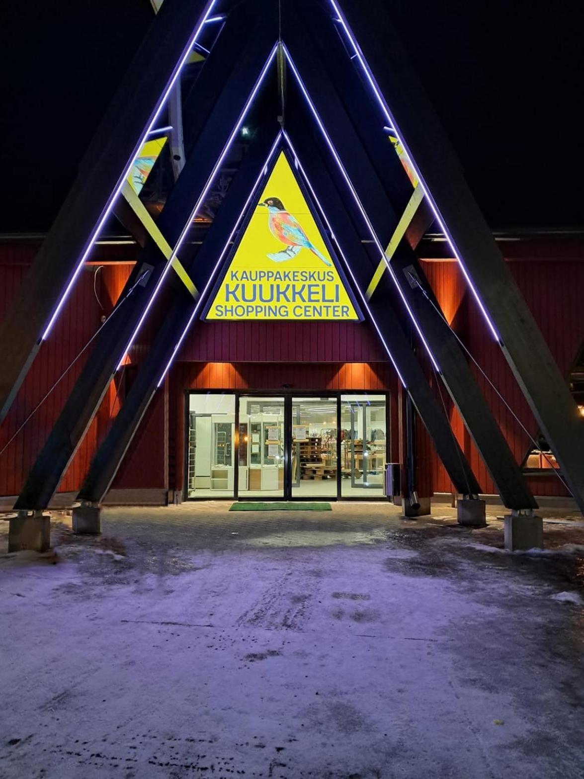 Kuukkeli Apartments Pikku-Hirvas Ja Porotokka Saariselka Exterior foto