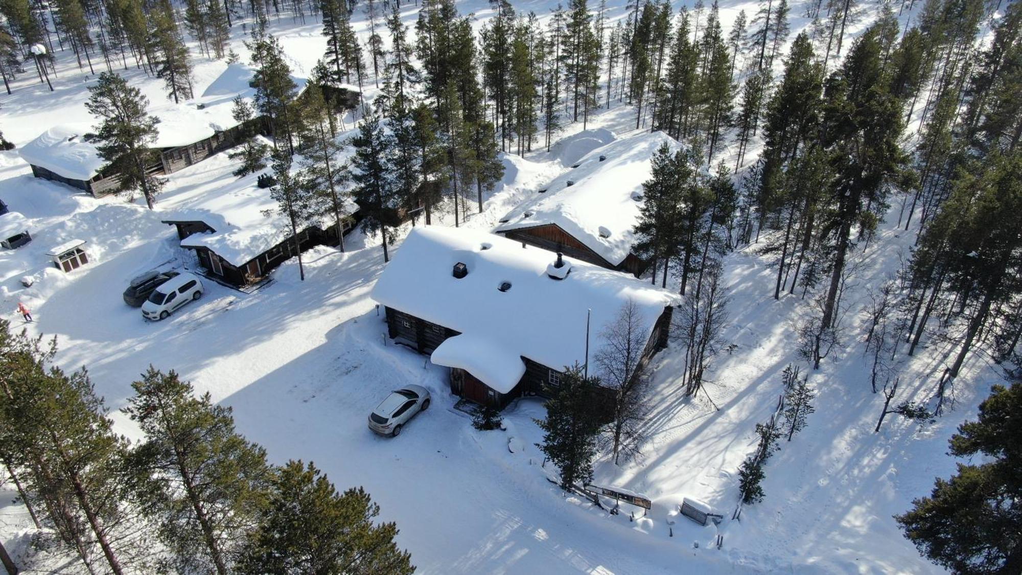 Kuukkeli Apartments Pikku-Hirvas Ja Porotokka Saariselka Exterior foto