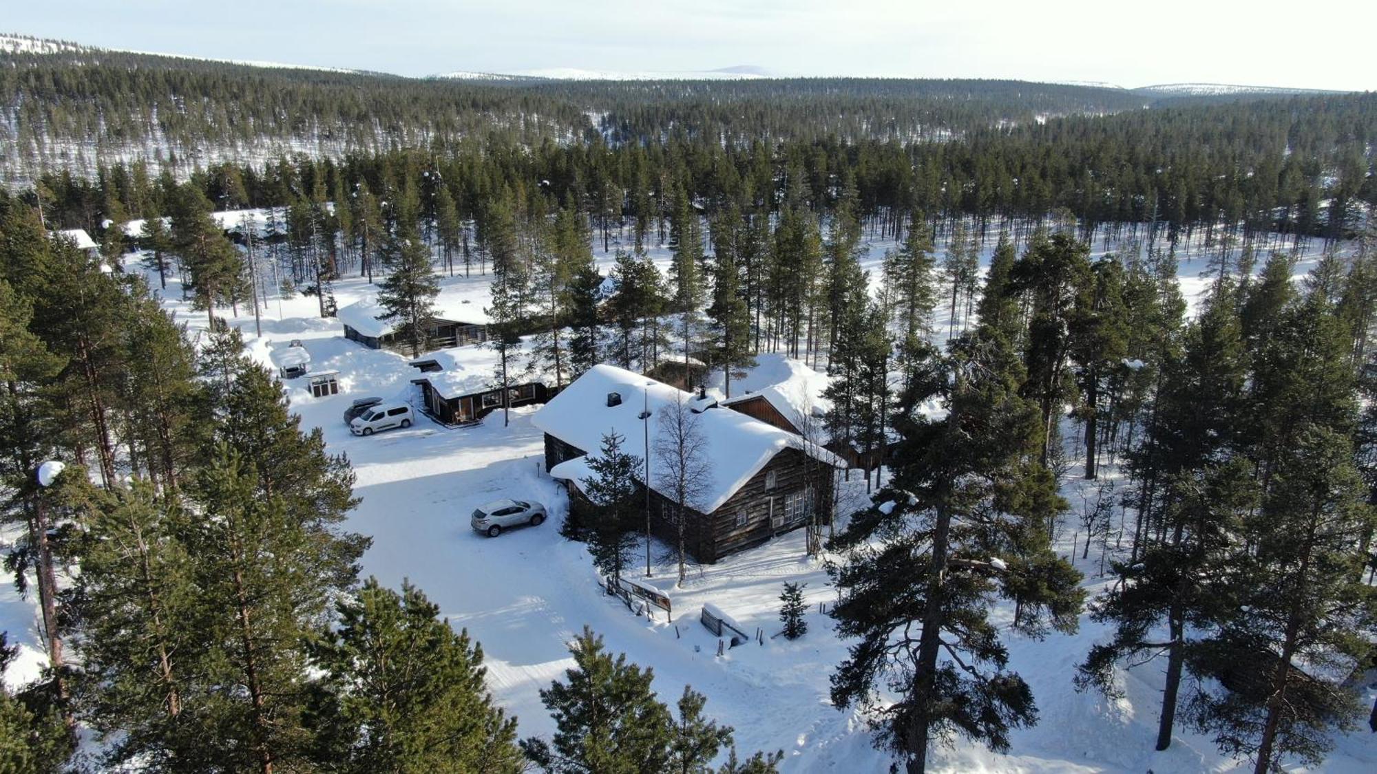 Kuukkeli Apartments Pikku-Hirvas Ja Porotokka Saariselka Exterior foto
