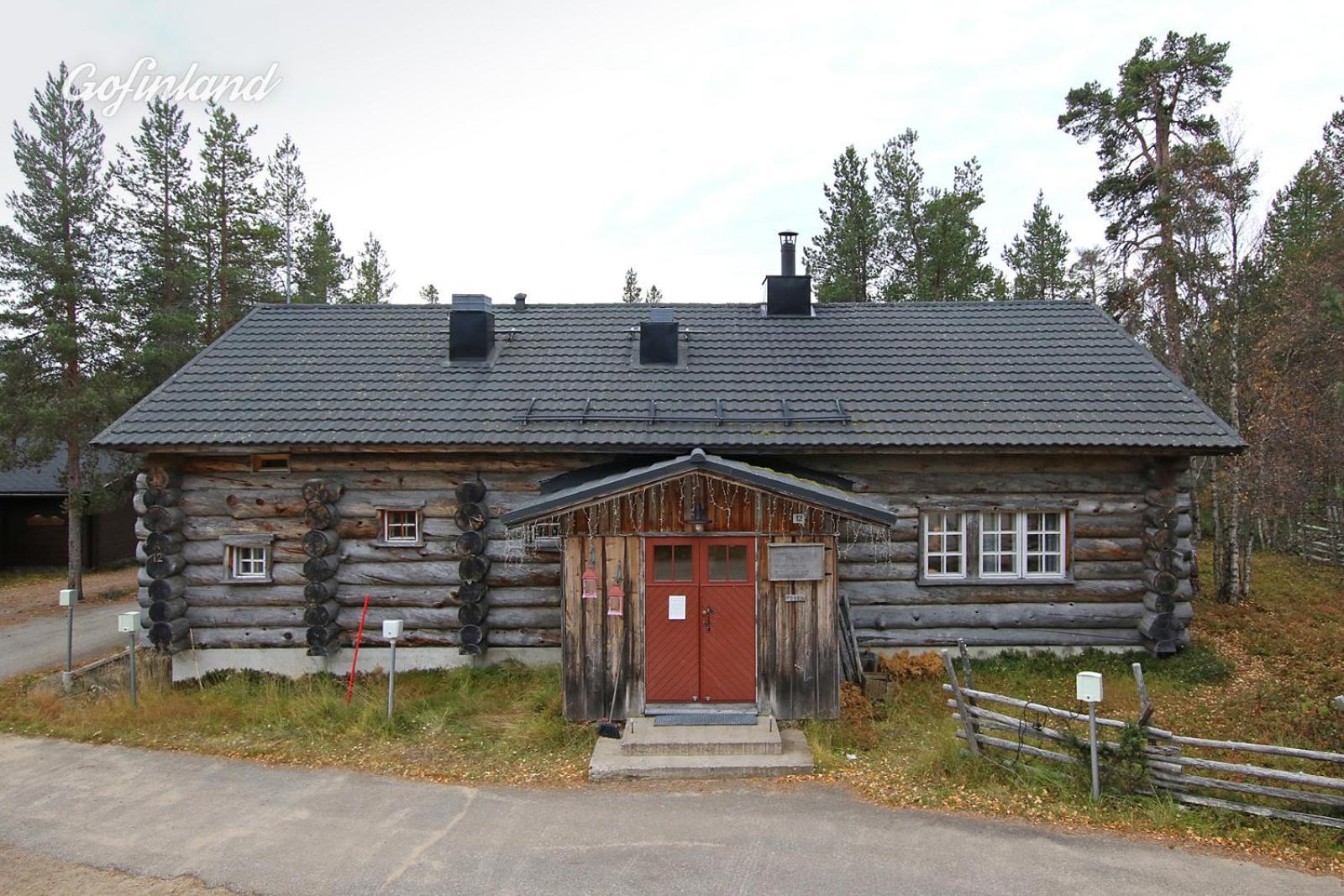 Kuukkeli Apartments Pikku-Hirvas Ja Porotokka Saariselka Exterior foto