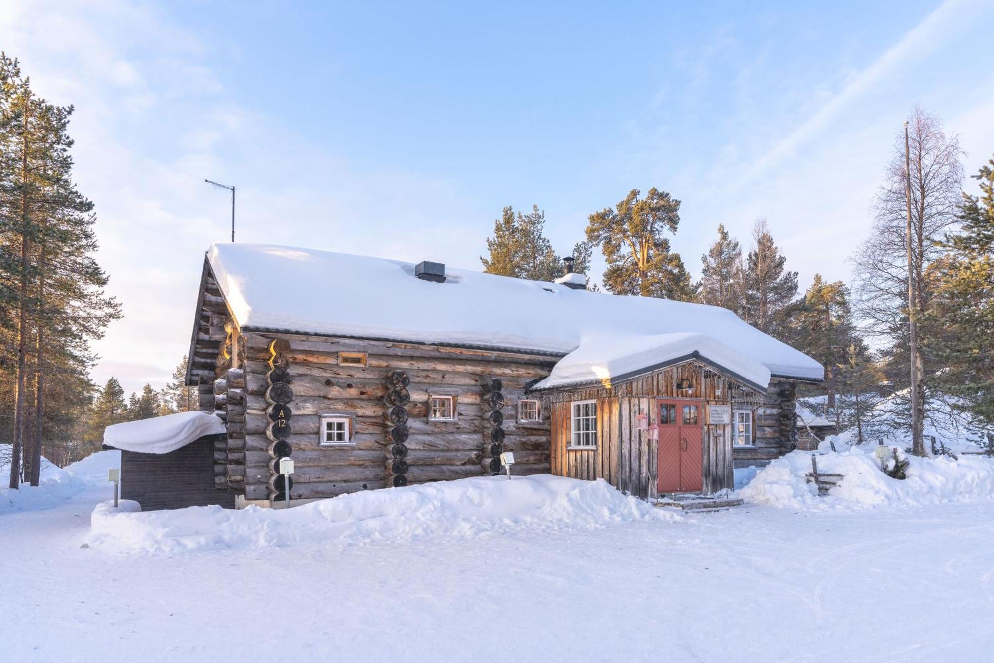 Kuukkeli Apartments Pikku-Hirvas Ja Porotokka Saariselka Exterior foto