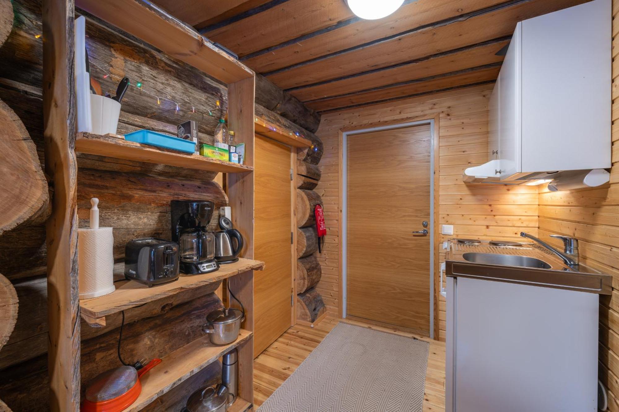 Kuukkeli Apartments Pikku-Hirvas Ja Porotokka Saariselka Exterior foto