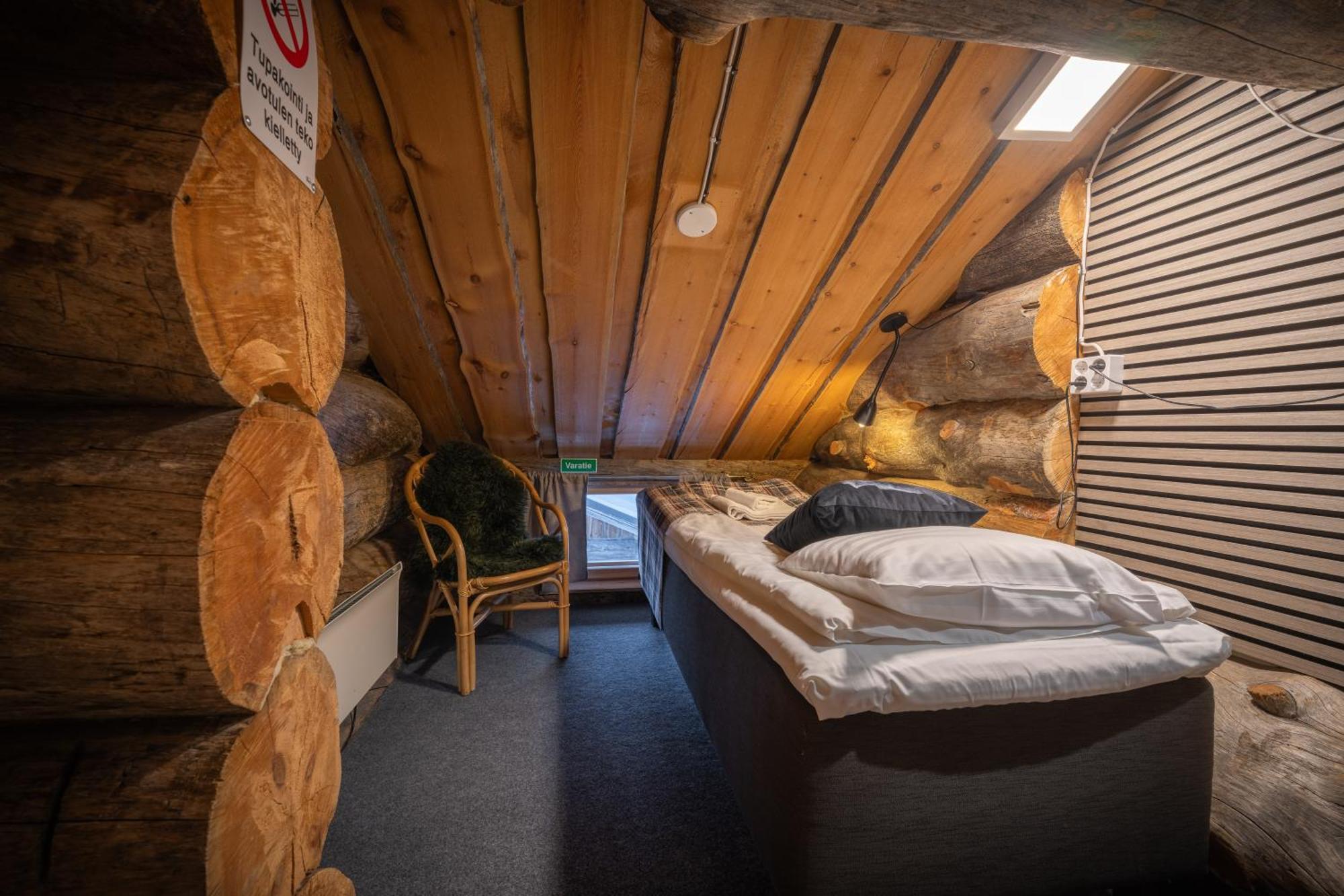 Kuukkeli Apartments Pikku-Hirvas Ja Porotokka Saariselka Exterior foto